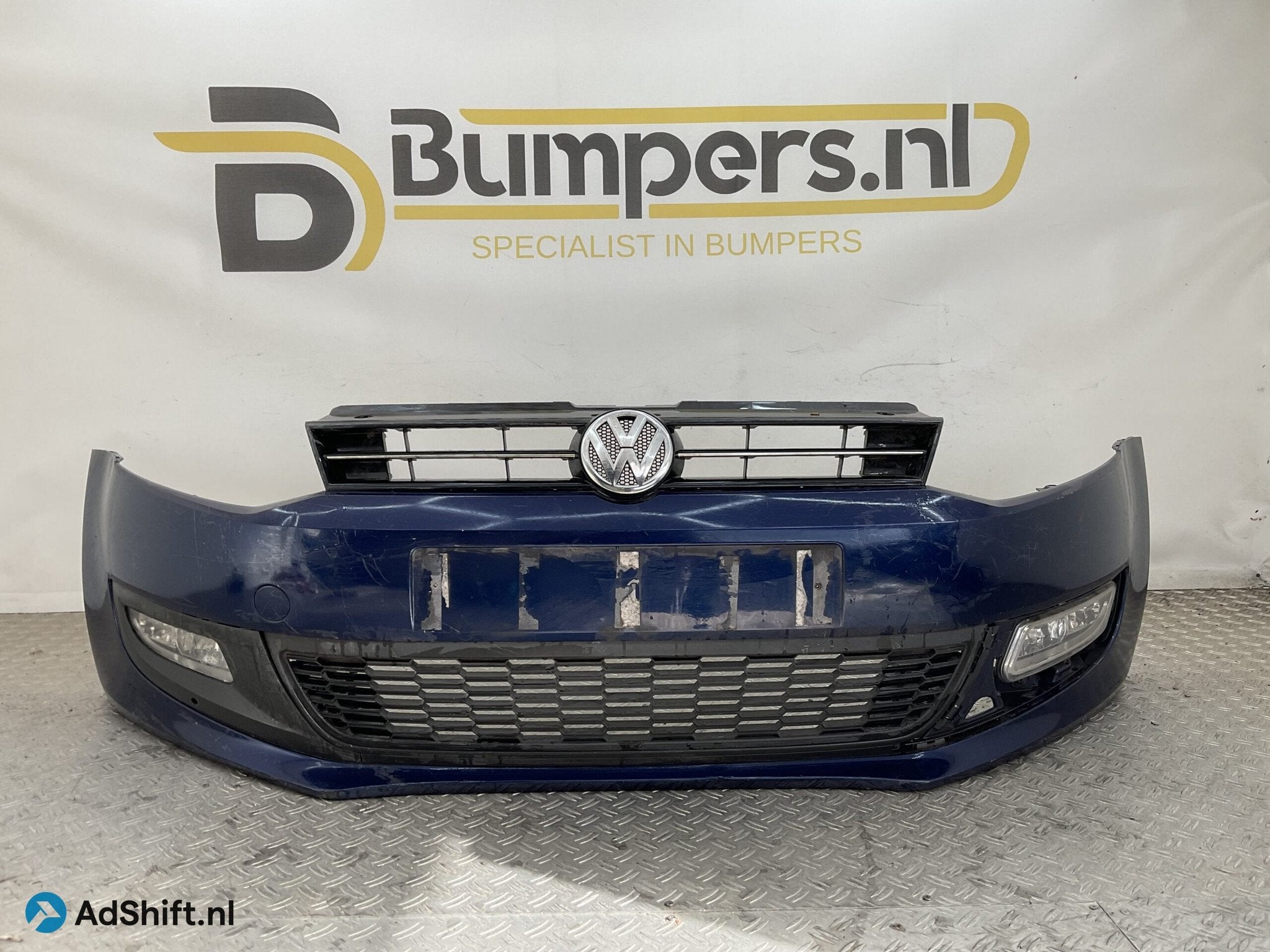 Bumper Volkswagen Polo V 6R 07-12 6R0807221R Voorbumper C4-2