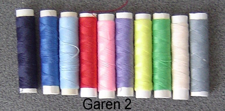 borduurgaren 10 stuks per pakje € 1,00 per pakje, Verzenden, Gebruikt, Overige thema's, Overige typen