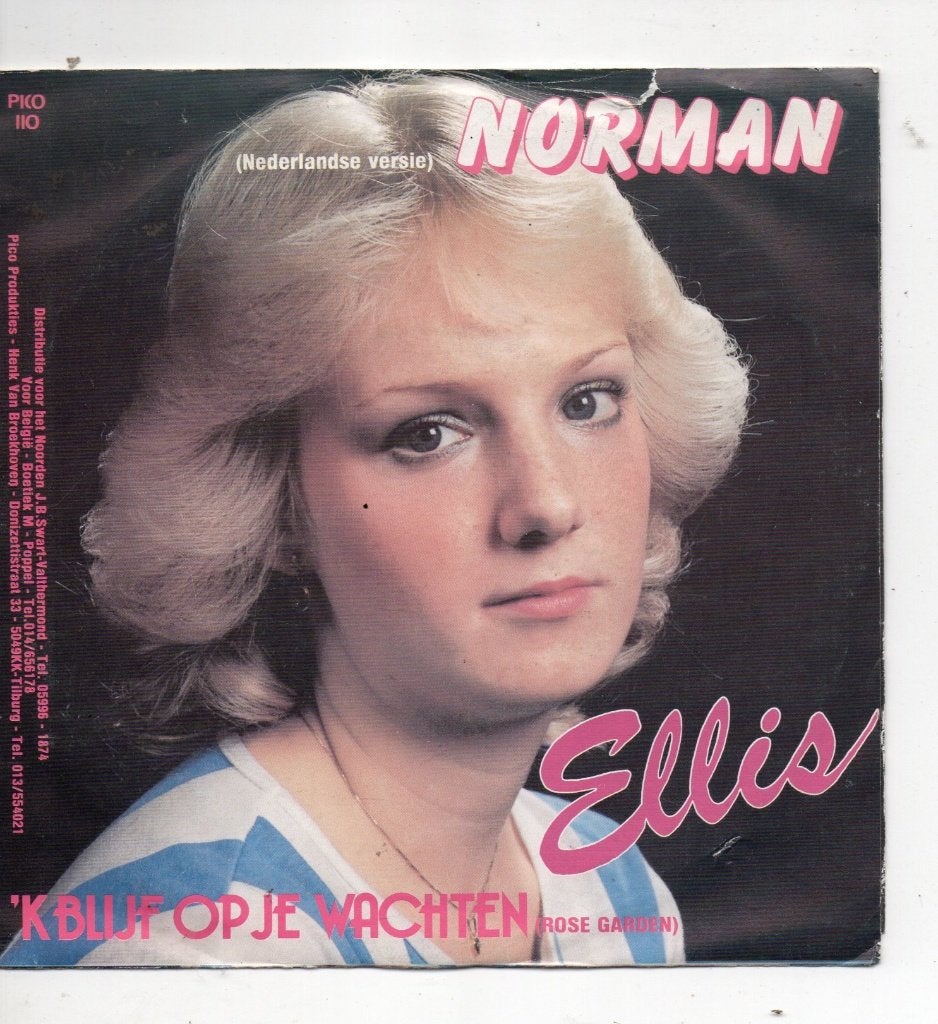 ellis, Ophalen of Verzenden, Zo goed als nieuw, 7 inch, Nederlandstalig