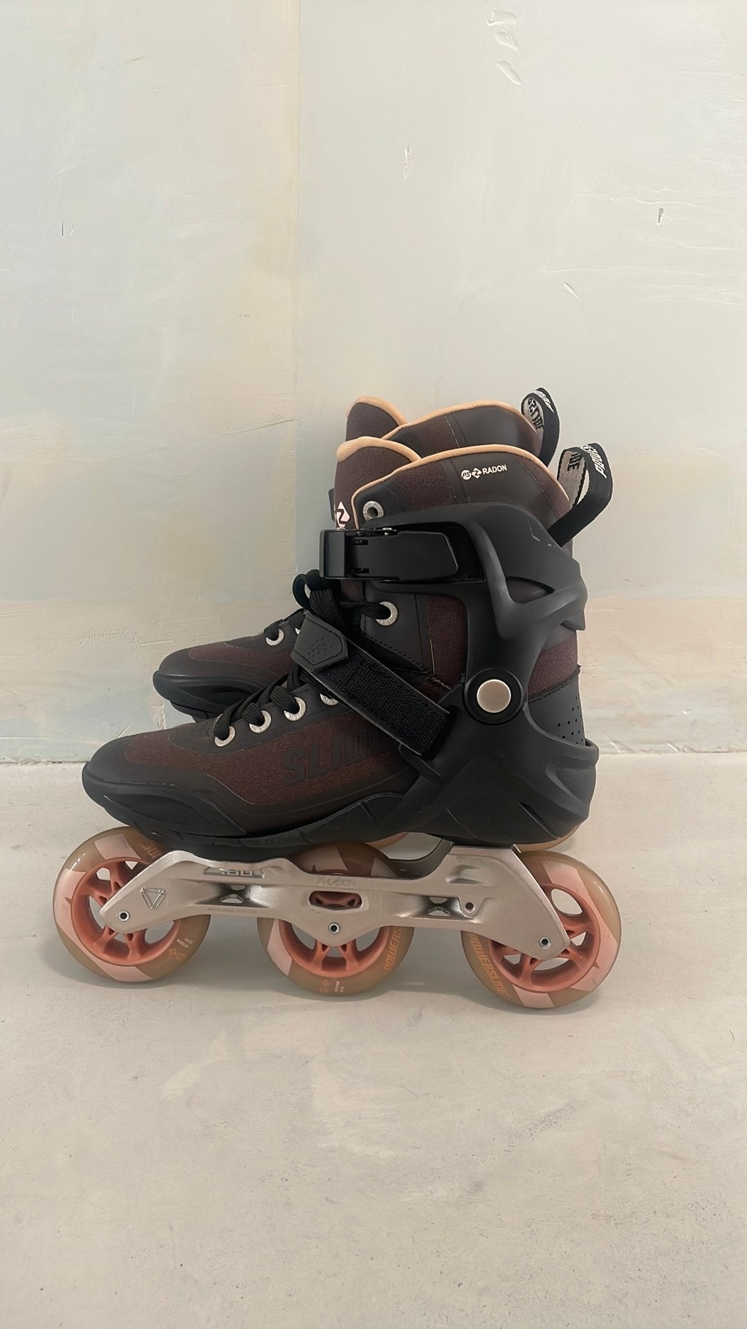 Powerslide PHUZION Radon Bronce 90, Ophalen, Zo goed als nieuw, Powerslide, Dames