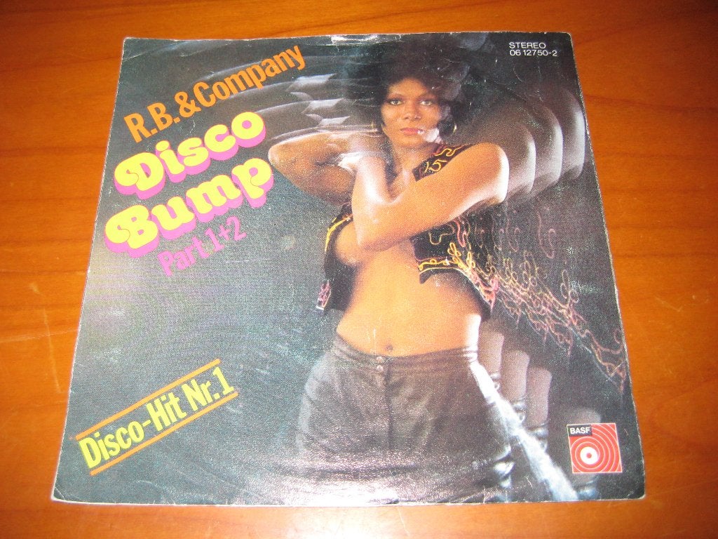 R,B, + Company: Disco Bump, part 1, Ophalen of Verzenden, Zo goed als nieuw, Pop, Single