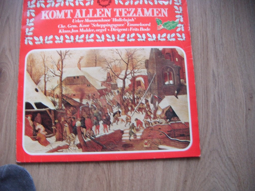 Kerst LP, Ophalen of Verzenden, Gebruikt