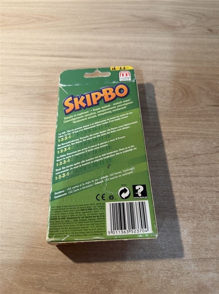 skip bo - s6562, Verzenden, Zo goed als nieuw