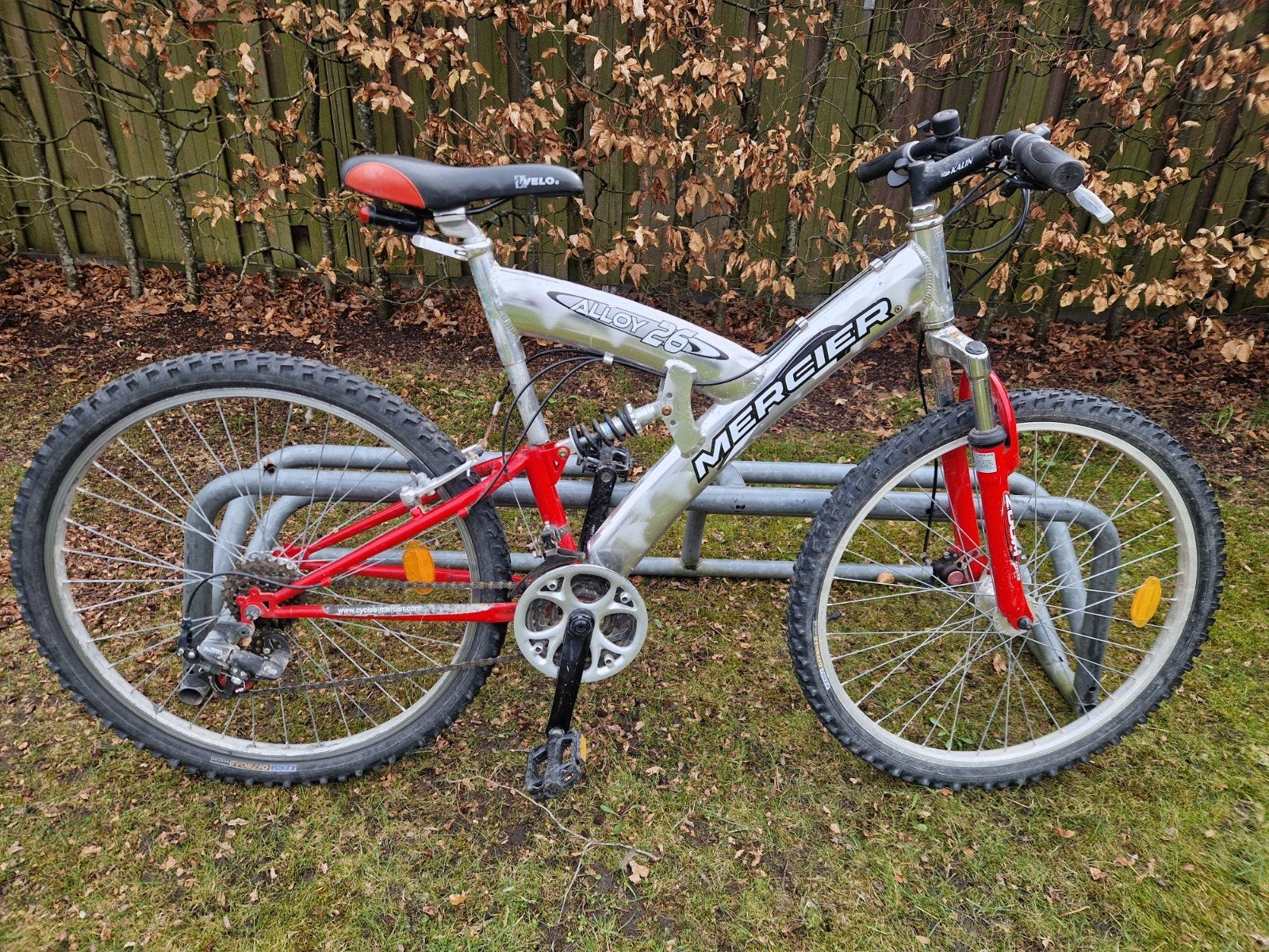 Mercier Alloy 26 Mountainbike 21 versnellingen, Fully, Ophalen, Gebruikt, Overige merken