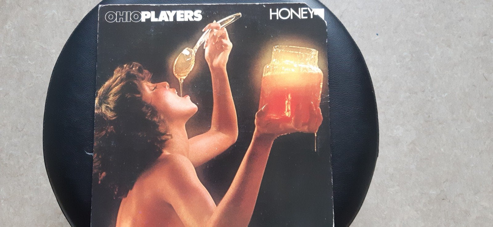 Ohio Players/Lp HONEY .uit jr.1975.Uitklaphoes.zie foto's!, Ophalen of Verzenden