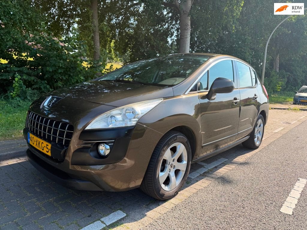 Peugeot 3008 1.6 VTi ST airco , cruise controle , nieuwe apk, Voorwielaandrijving, Gebruikt, 4 cilinders, Bruin