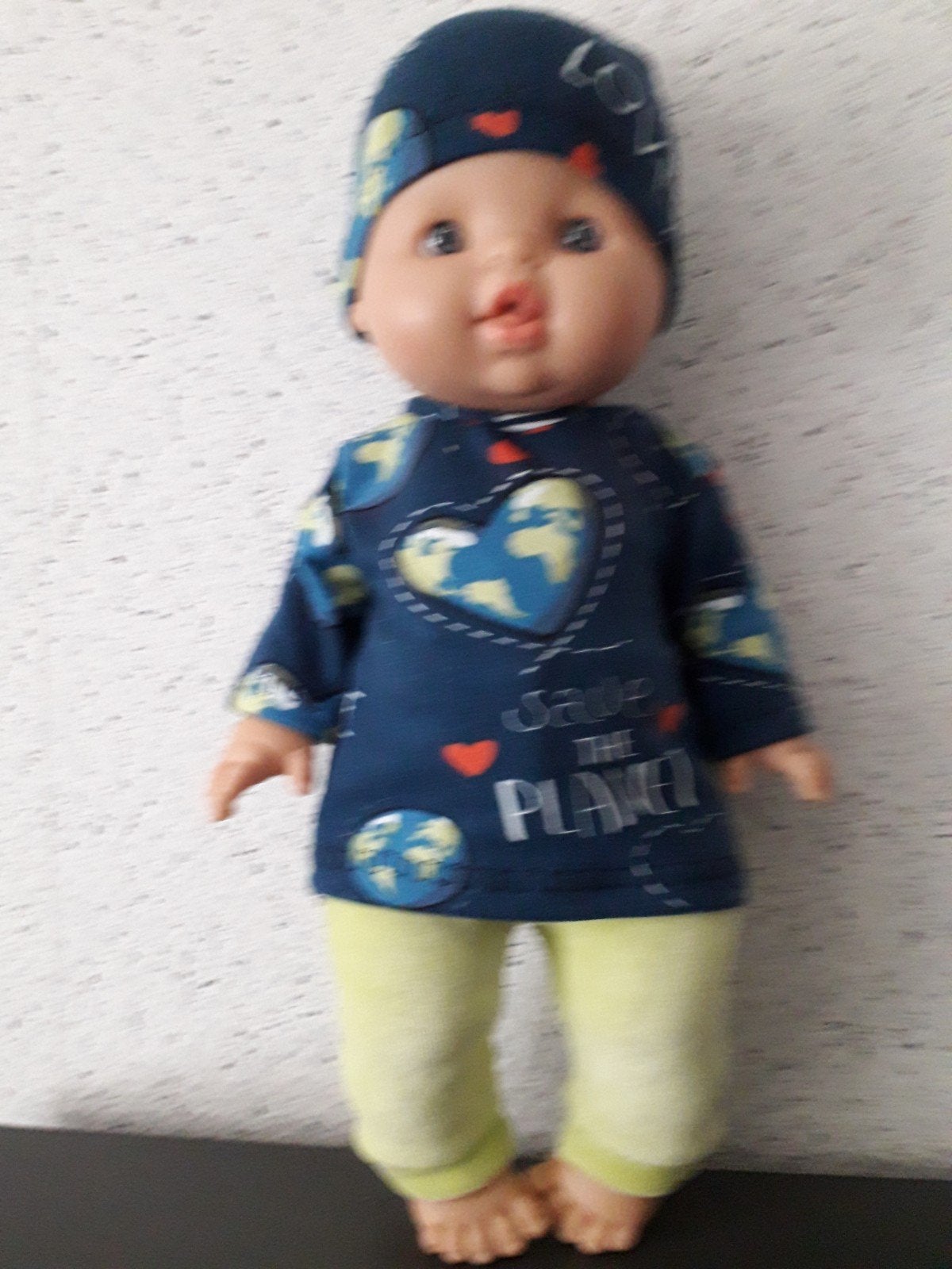 Poppenkleertjes babypop 34 cm, Ophalen of Verzenden, Nieuw, Babypop