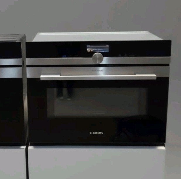 Siemens StudioLine Combi-oven/magnetron en koffiemachine, Combimagnetron, Crisp, Refurbished, Ophalen of Verzenden