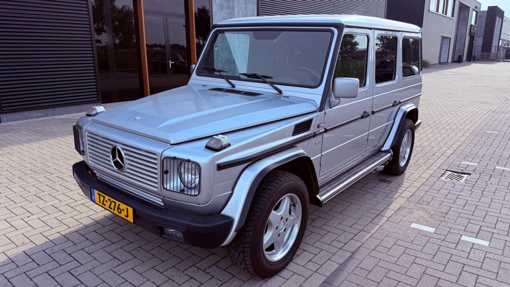 Mercedes-Benz AMG G55 2000 zeldzaam origineel, Automaat, G-Klasse, 7 stoelen, Leder