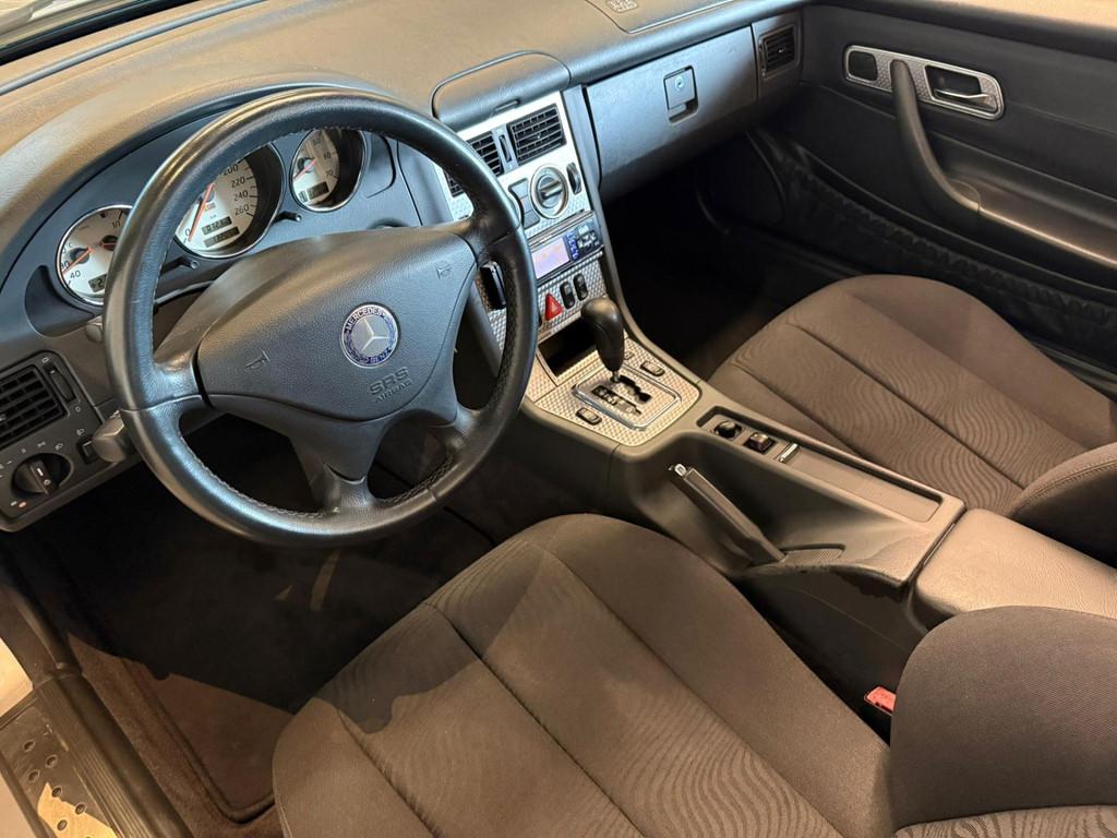Mercedes-Benz SLK-klasse 200 KOMPRESSOR AUTOMAAT/ORIGINEEL N, Auto's, Gebruikt, 4 cilinders, 163 pk, Bedrijf