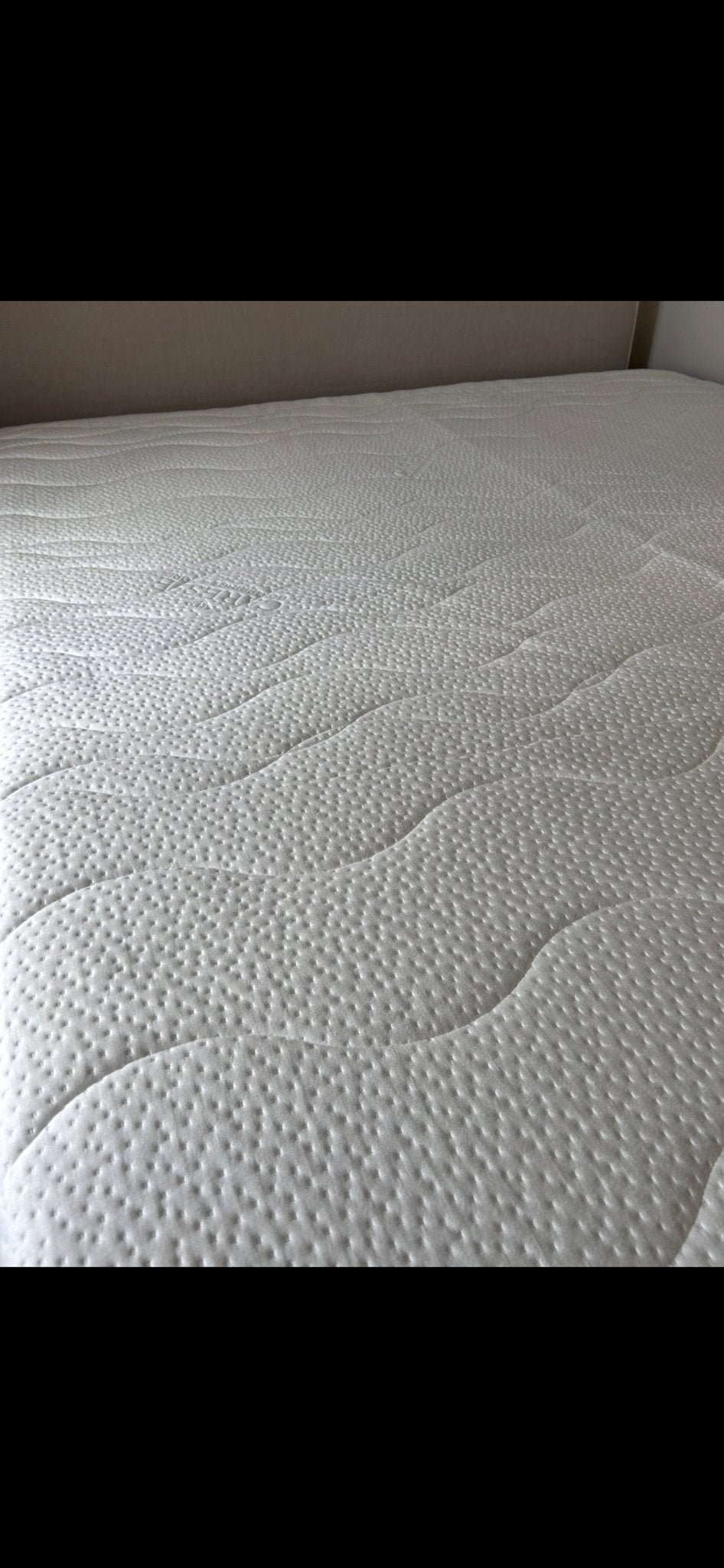 Topper 180 x 210 zgan Caresse, Ophalen, 210 cm, Tweepersoons, Zo goed als nieuw
