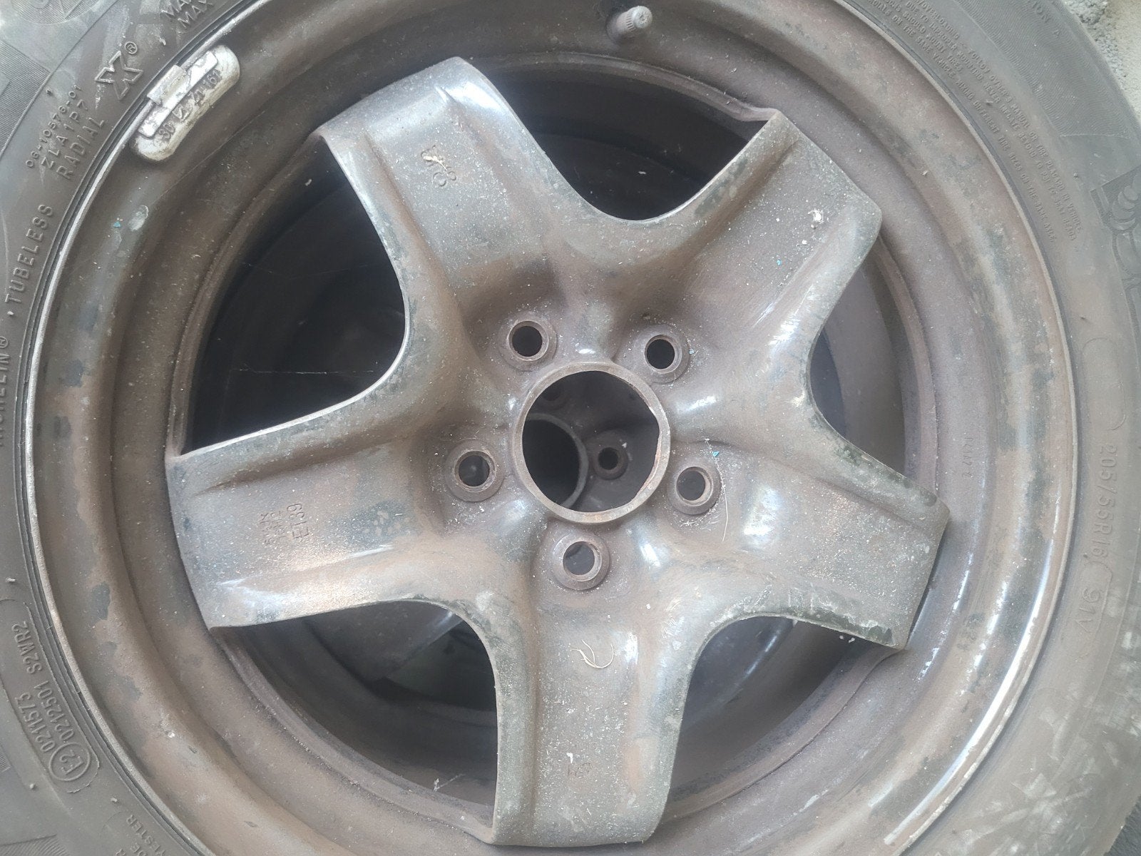 originele velgen zafira 2005, Auto-onderdelen, Ophalen