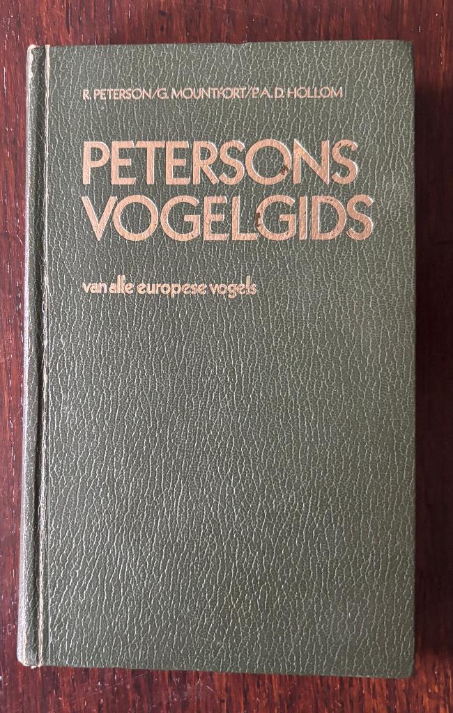 Petersons vogelgids. R.Peterson G.Mountfort e.a., Ophalen of Verzenden, Gelezen, Vogels