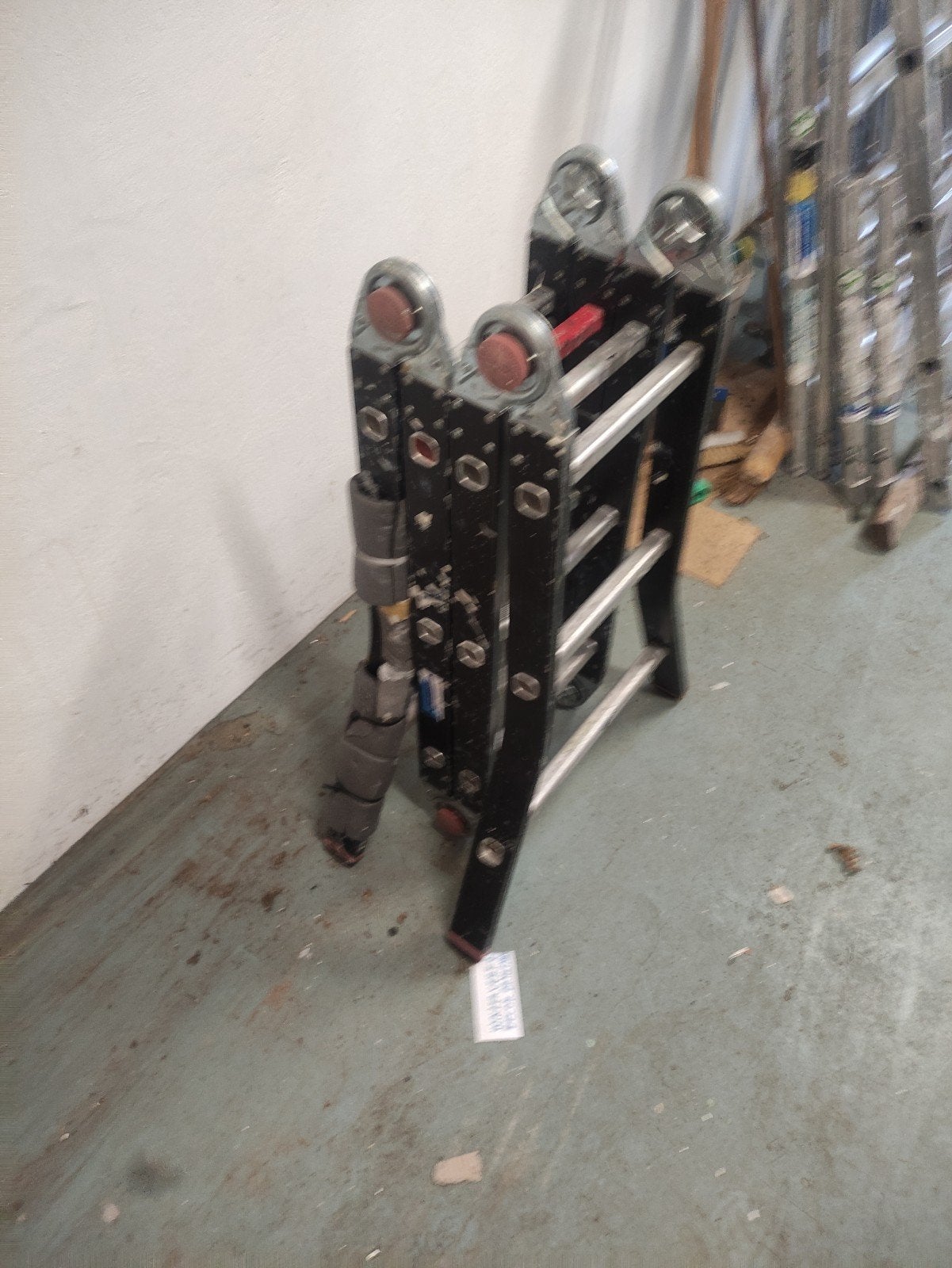 Altrex Varitrex Pro vouwladder - Gebruikt, Doe-het-zelf en Verbouw, Ophalen, Gebruikt, 2 tot 4 meter