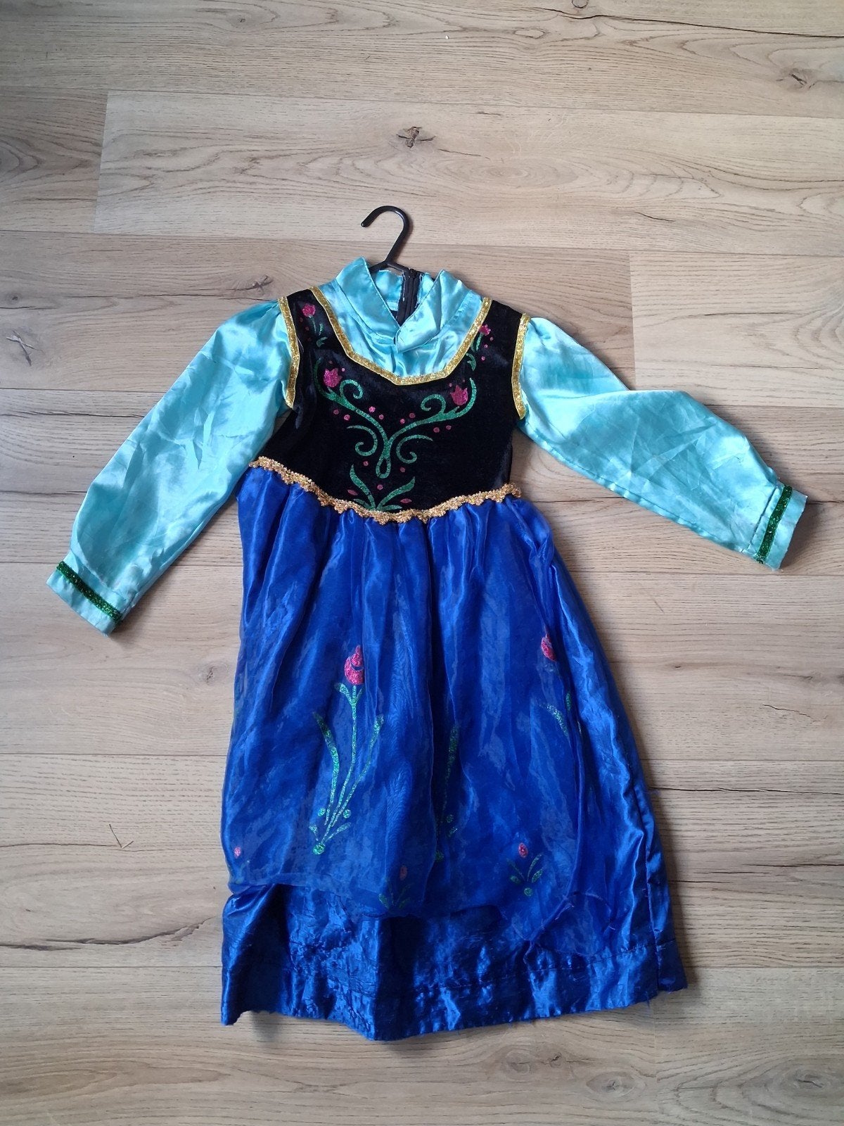 Prinsessen jurk te koop, Ophalen of Verzenden, 110 t/m 116, Meisje