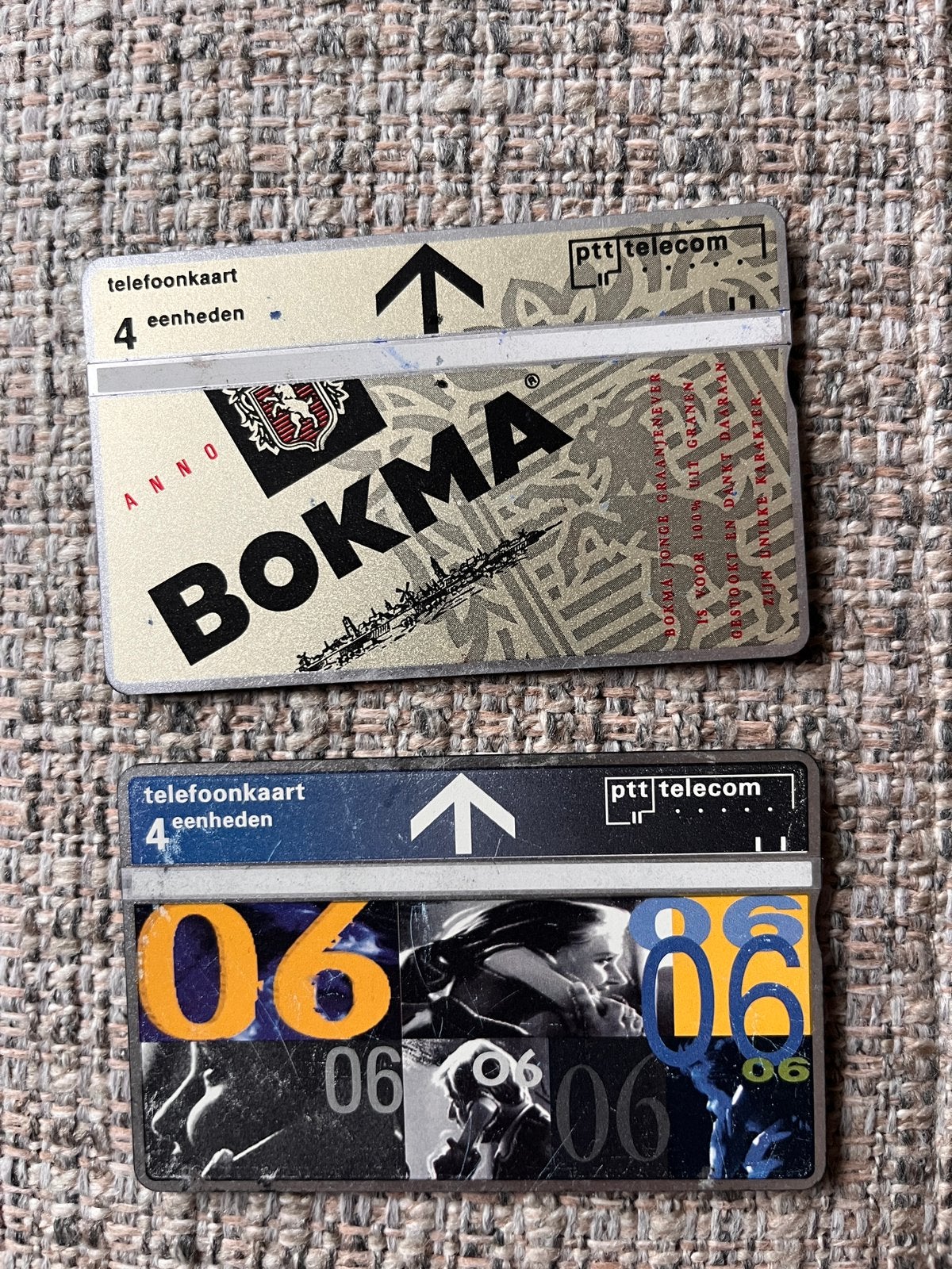 PTT Telecom Telefoonkaarten - Bokma en 06-serie, Verzamelen, Ophalen of Verzenden, Nederland