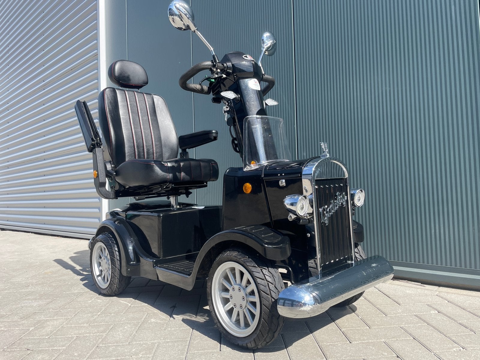Unieke scootmobiel Retro Gatsby, Drive, Ophalen of Verzenden, 46 km of meer, 11 t/m 15 km/u