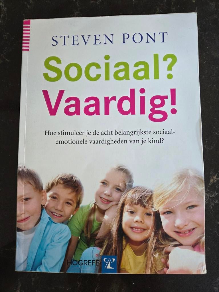 Sociaal? Vaardig! Steven Pont, Ophalen of Verzenden, Zo goed als nieuw, Opvoeding 6 tot 10 jaar, Steven Pont