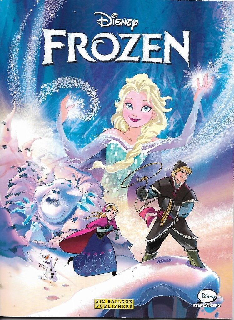 Disney Filmstrip - Frozen, Boeken, Stripboeken, Eén stripboek, Ophalen of Verzenden, Zo goed als nieuw