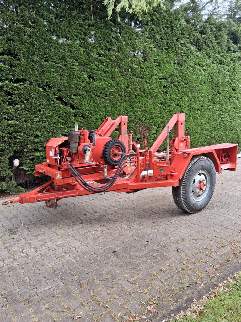 Haspelwagen met Hatz Dieselmotor, Doe-het-zelf en Verbouw, Ophalen of Verzenden