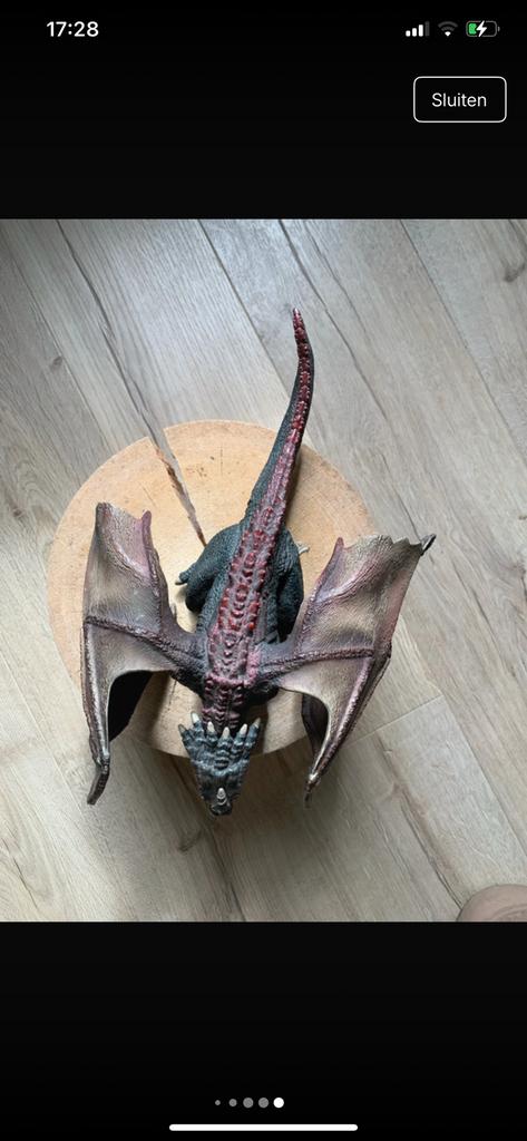 Schleich D-73527 Antylar Fantasy Dragon draak, Ophalen of Verzenden, Zo goed als nieuw