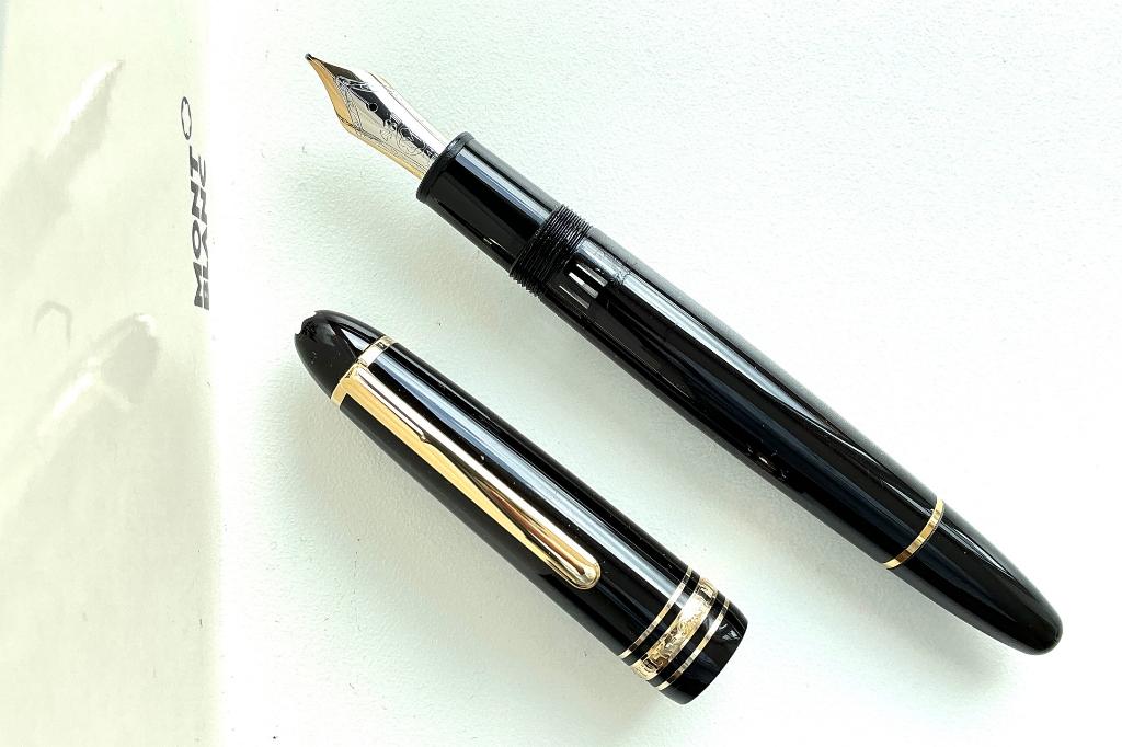 Montblanc Vulpen Meisterstück LeGrand  146 (M), Ophalen of Verzenden, Zo goed als nieuw, Vulpen, Mont Blanc