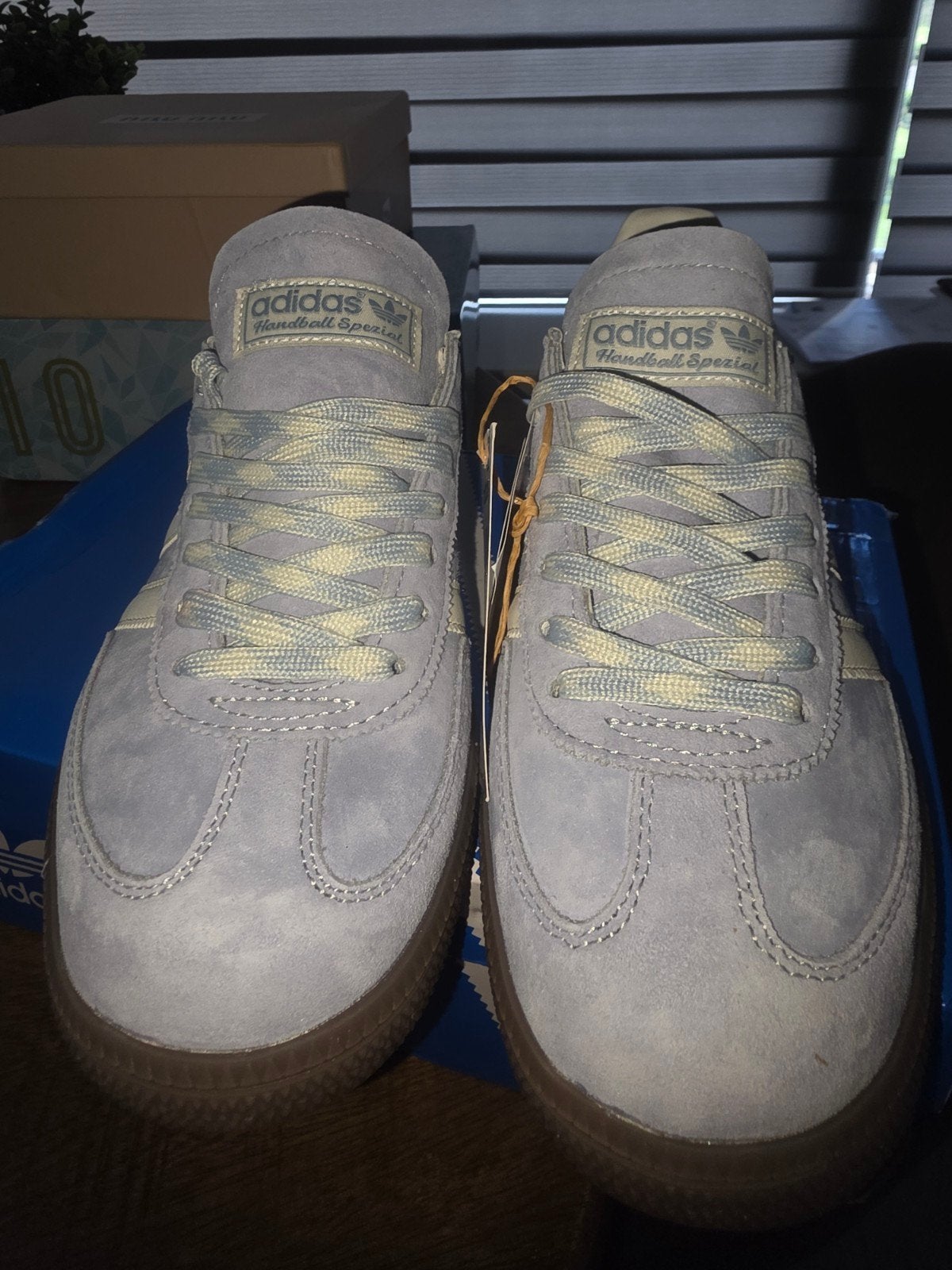 Adidas Handball Spezial – Nieuw in doos maat 40.5, Blauw, Nieuw, Ophalen of Verzenden, Sneakers of Gympen