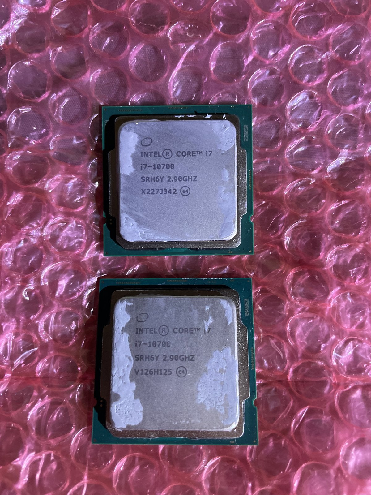 Intel Core i7-10700, Computers en Software, Verzenden, Gebruikt, 8-core, 2 tot 3 Ghz