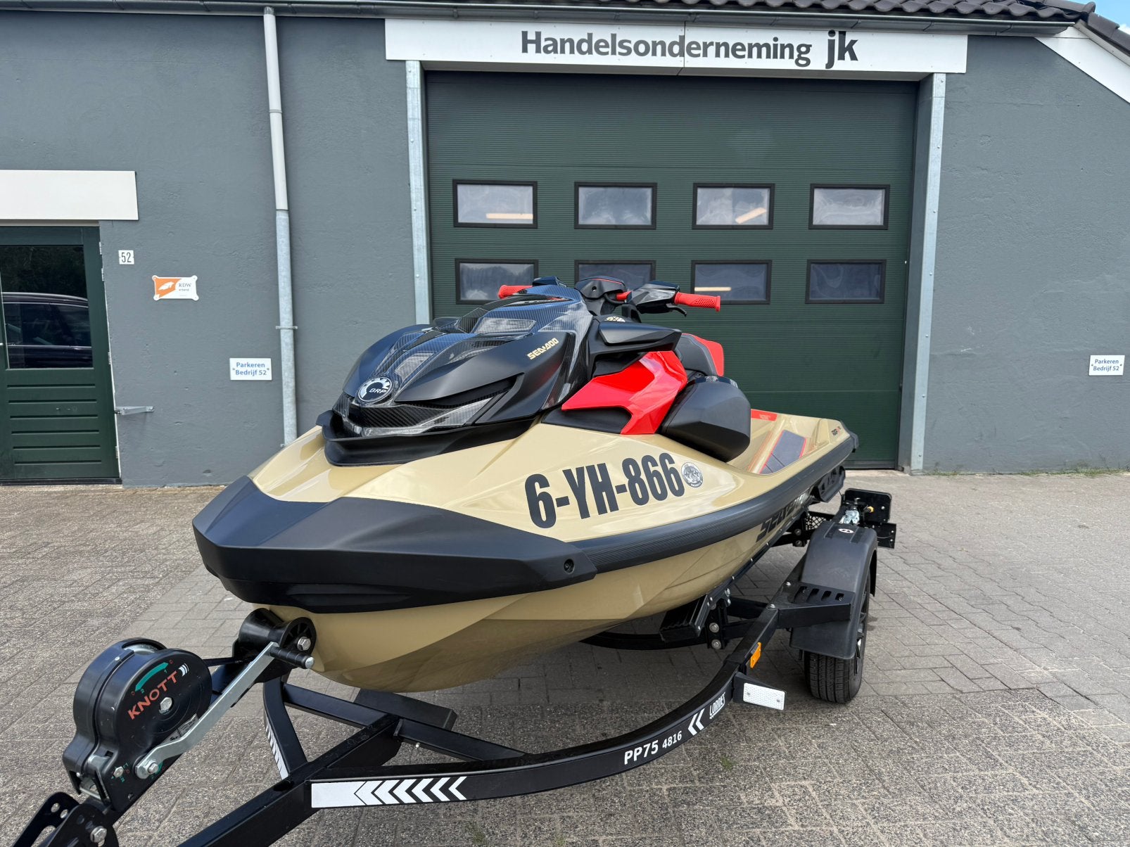 Seadoo RXP-X RS 325, Watersport en Boten, Ophalen, Zo goed als nieuw, Benzine, 200 pk of meer