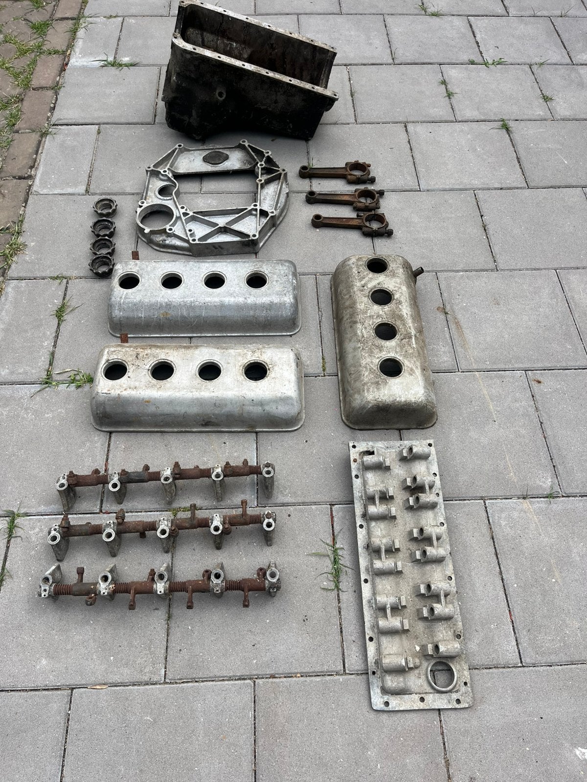 Diverse daimler V8 onderdelen motor, Ophalen of Verzenden, Gebruikt