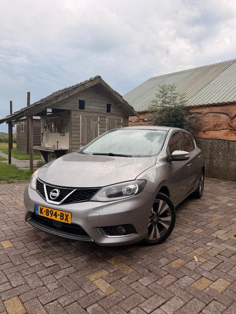 Nissan Pulsar 1.2 Dig-t 85KW Xtronic 2015 Grijs