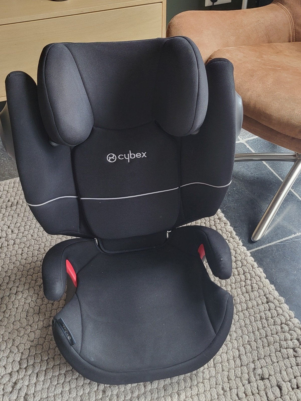 Cybex autostoel isofix. Solution M-fix SL. Zeer nette staat., Gebruikt, 15 t/m 36 kg, Verstelbare rugleuning, Isofix
