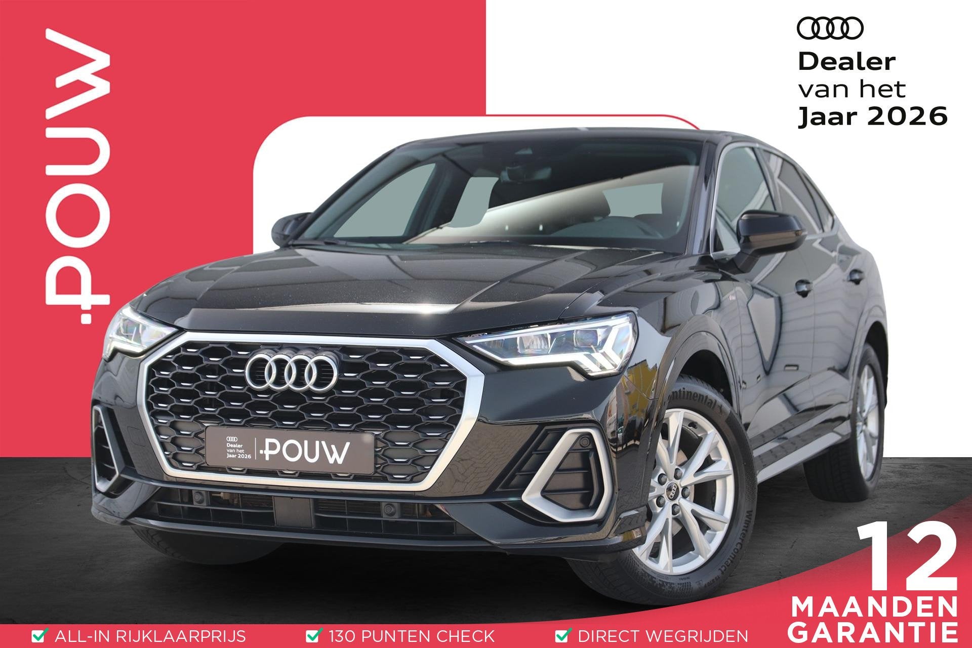 Audi Q3 Sportback 35 TFSI 150pk S-tronic S edition | Apple C