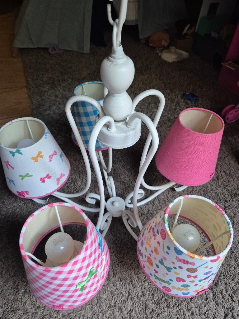 Lief! kroonluchter kinderkamer, Ophalen, Zo goed als nieuw, Lamp