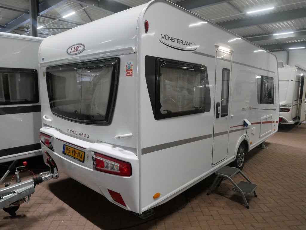 LMC Style 460 D Incl. mover, Caravans en Kamperen, Bedrijf, 5 tot 6 meter, LMC en Münsterland, 1000 - 1250 kg