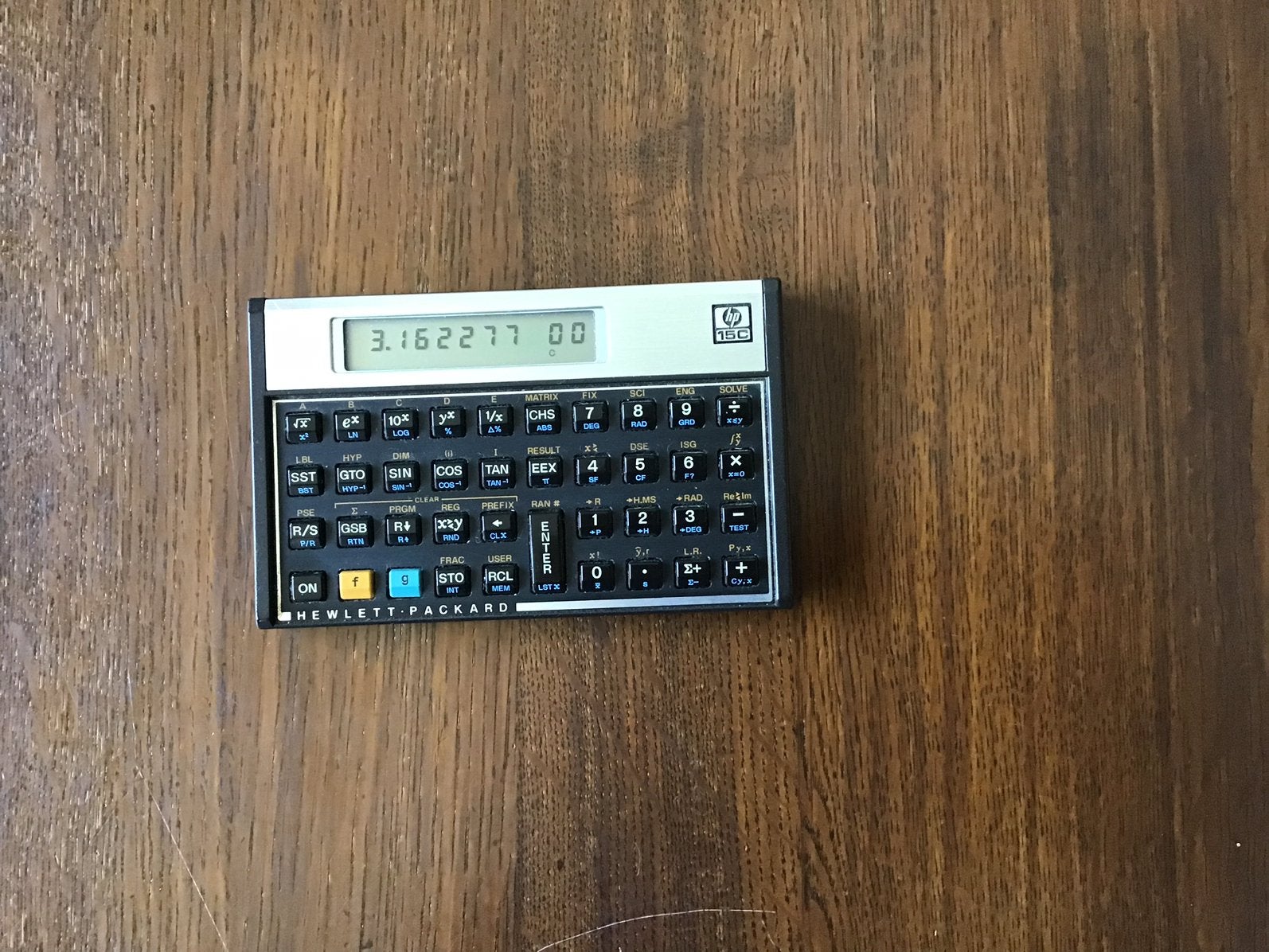 HP-15C Technische rekenmachine, Diversen, Ophalen of Verzenden, Gebruikt
