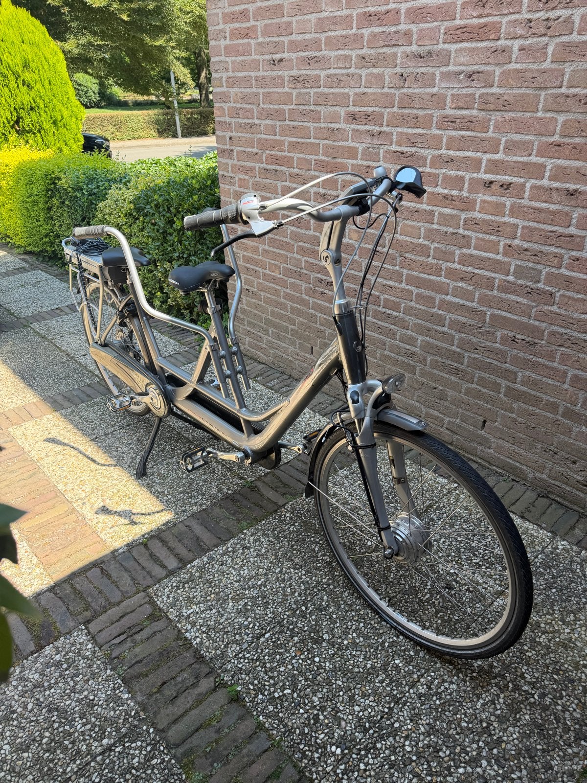 Elektrische Sparta DoubleX Tandem - Zo goed als nieuw, Minder dan 10 versnellingen, Zo goed als nieuw, 51 tot 55 cm, Ophalen