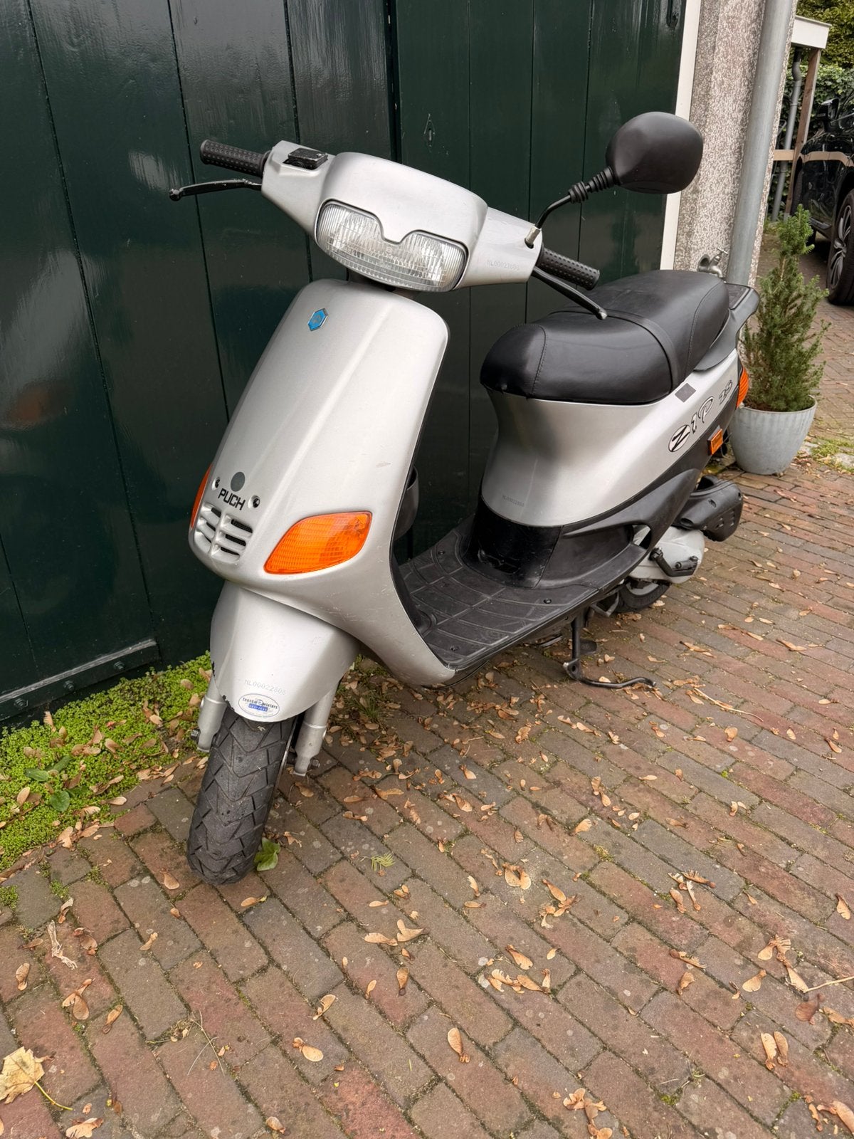 Puch Zip type 3, Fietsen en Brommers, Ophalen, Gebruikt, Zip, Benzine