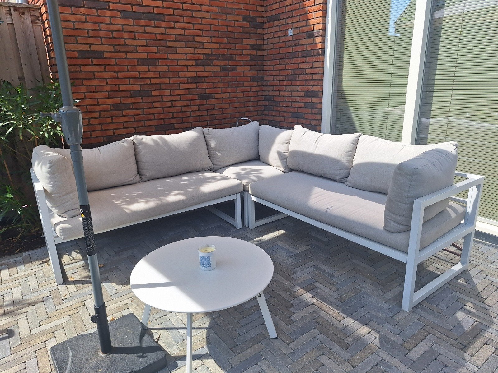lounge set, Ophalen, Gebruikt, Overige materialen, 6 zitplaatsen