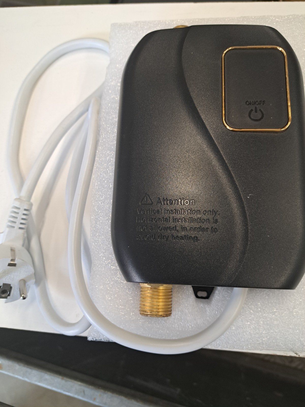 water verwarmer, Verzenden, Nieuw, Boiler, Minder dan 3 jaar oud