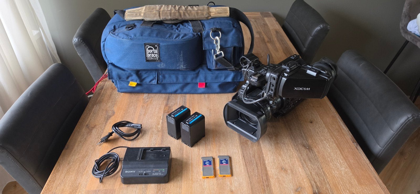 Sony PMW-300K1 XDCAM HD Camcorder + SxS kaarten + accessoire, Ophalen, Sony, 20x of meer