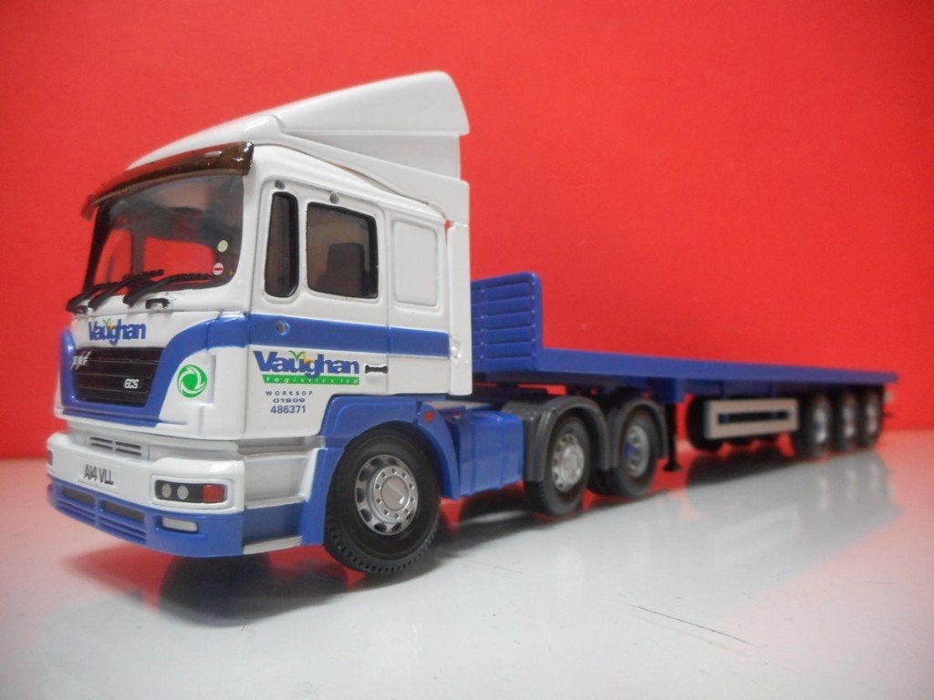 CORGI ERF ECS VAUGHN LOGISTICS Ltd. UK 12703, Ophalen of Verzenden, Nieuw, Bus of Vrachtwagen, Corgi
