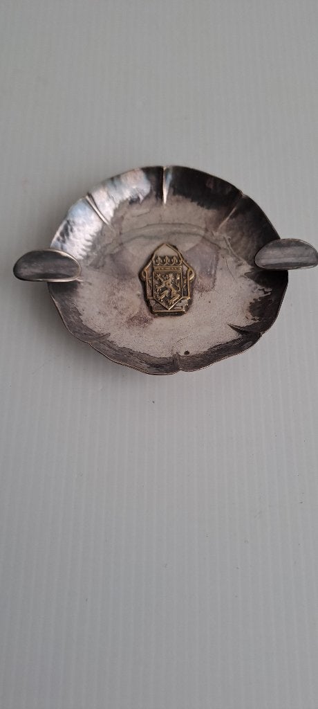 Asbakje Sola antiek  , Verzamelen, Ophalen of Verzenden, Gebruikt, Asbak