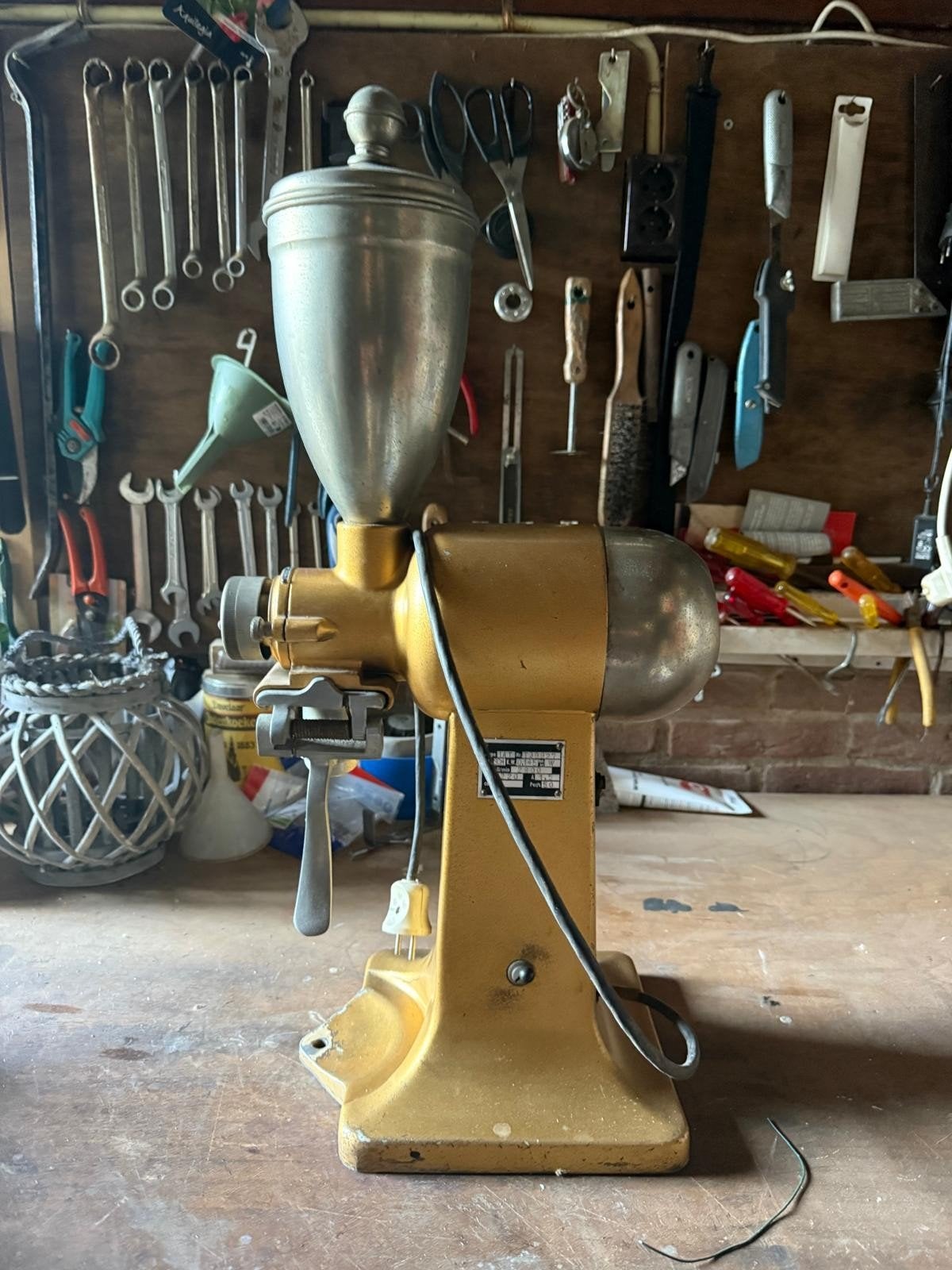 professionele elektrische koffiemolen, Antiek en Kunst, Ophalen