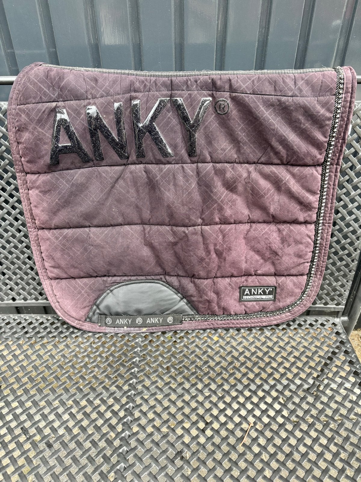 Zwart anky dekje, Ophalen of Verzenden, Dressuur