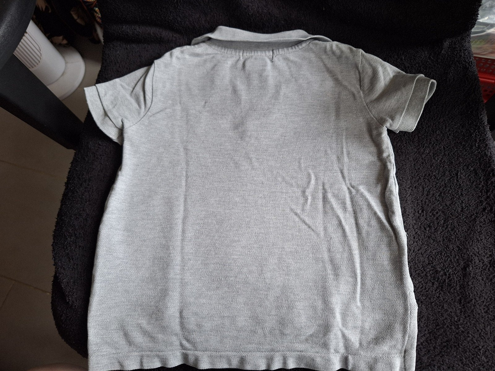 Grijs poloshirt van Ralph Lauren maat 92, Onbekend, Ophalen of Verzenden, Zo goed als nieuw, Ralph Lauren