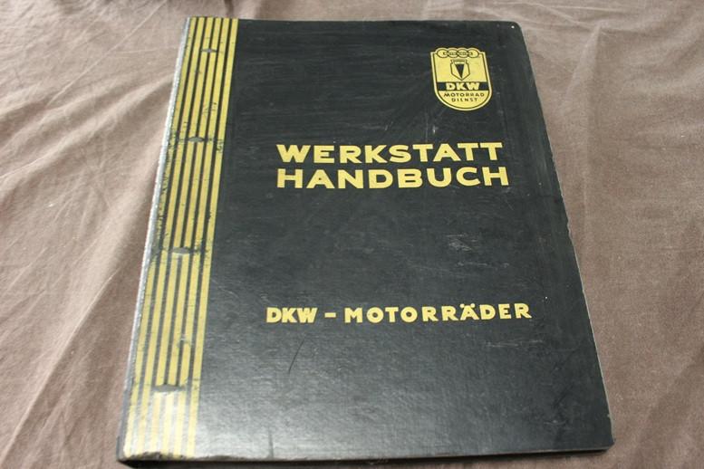 DKW 1957 motorräder werkstatt handbuch RT175 200 250 RT350S, Ophalen of Verzenden, Overige merken