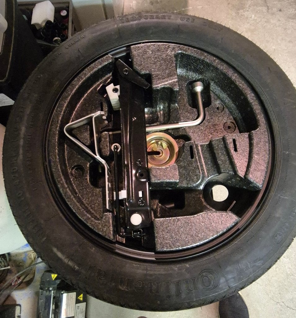 reservewiel set bmw e 60/61, Ophalen of Verzenden, Zo goed als nieuw