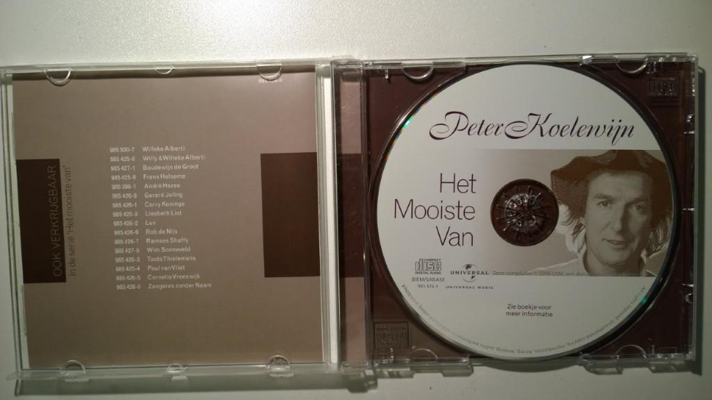 Peter Koelewijn - Het Mooiste Van, Ophalen of Verzenden, Zo goed als nieuw, Rock