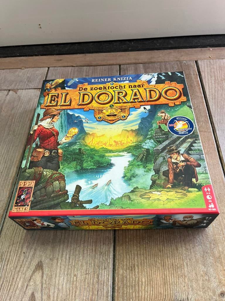 El Dorado - 999 games, Drie of vier spelers, Ophalen of Verzenden, Nieuw, Reisspel